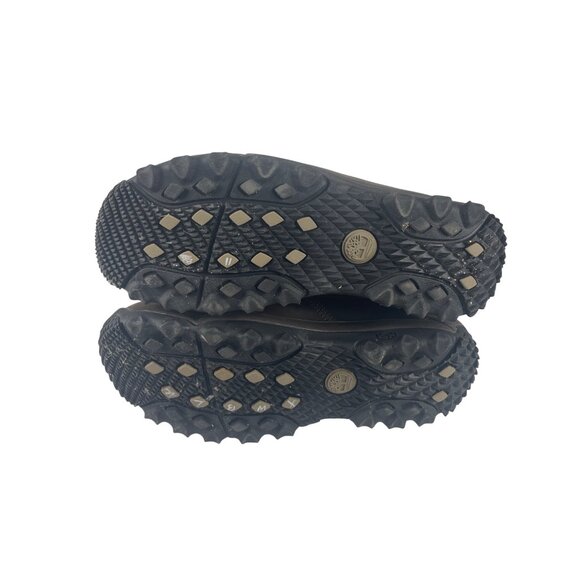 Timberland Men's 10M Rime Ridge Leather Waterproof Zip Up Hiking Boot Brown - Picture 13 of 13